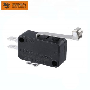 Lema KW7-2 roller lever snap action micro switch high sensitivity microswitch