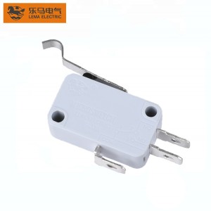 Micro Switch Factory Supply Long Bent Lever Grey KW7-5 16A with CQC