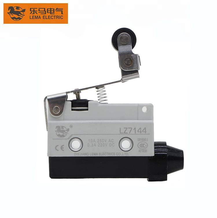 Lema LZ7144 short one-way roller lever rotary heavy duty limit switch 10a 250vac Featured Image
