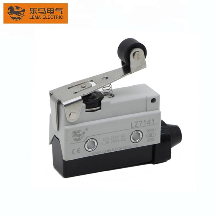 Lema LZ7141 short roller lever 10a limit switches ip64 function of limit switch