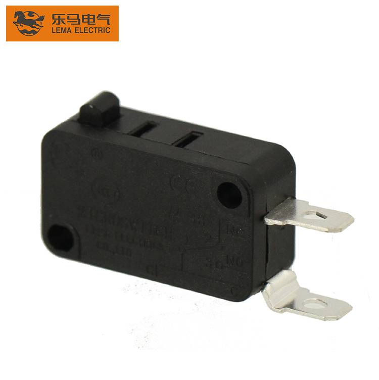 One of Hottest for Micro Switch 28mm - Wholesale KW7-0E Side Common Terminal SPDT-NC Normal Closed Micro Switch – Lema