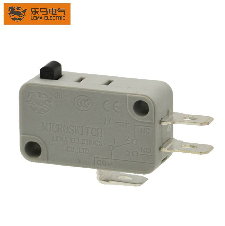 Hot Sale for Micro Switch 5a 250vac - Lema KW7-98 grey long lever snap action electric micro switch kw4a(s) 10t85 microswitch – Lema