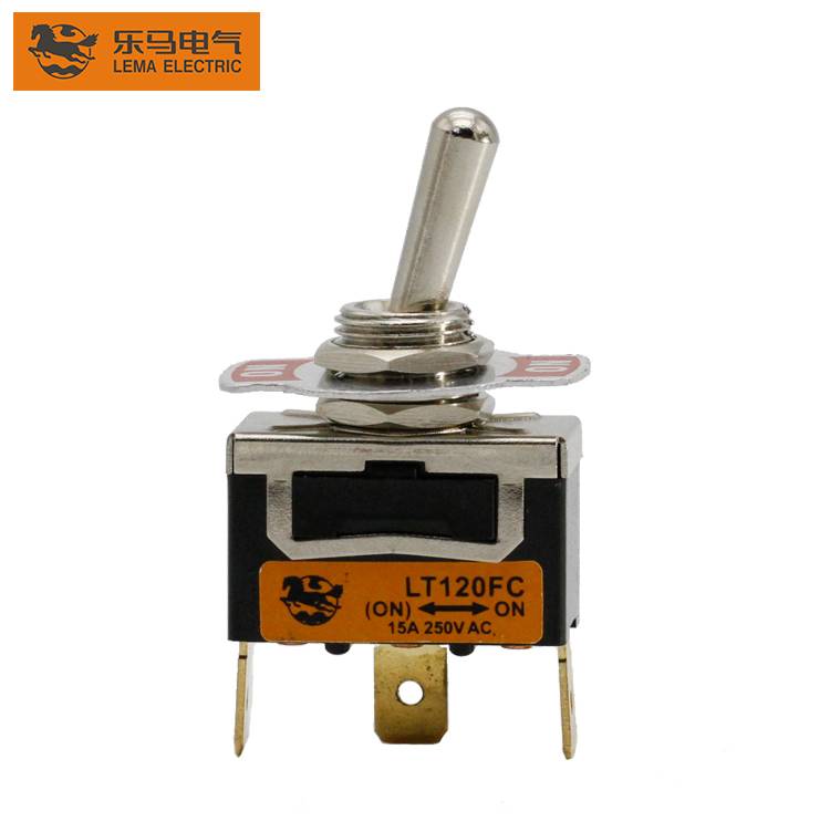 China Wholesale Mini Toggle Switch Quotes –  Lema LT120FC Single Pole M9040p2 Toggle Switch E-Ten 1322 – Lema