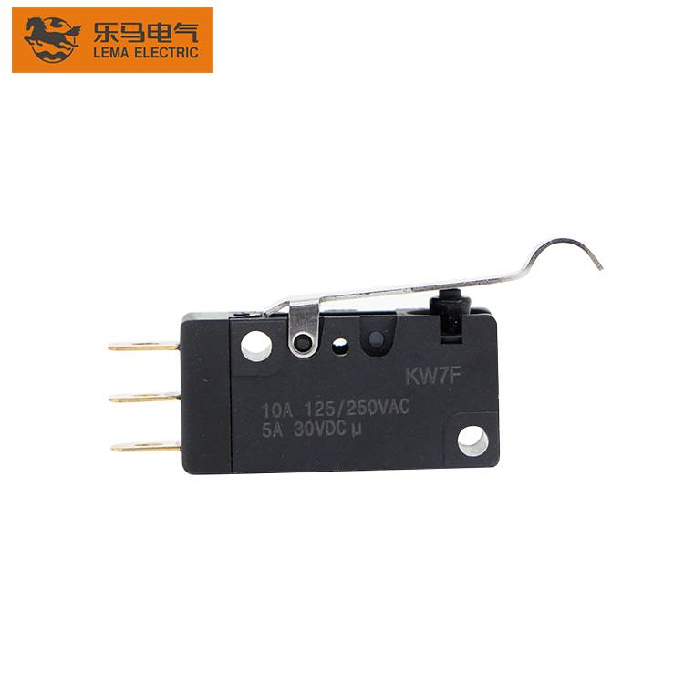 High Quality for Micro Switch T105 5e4 - KW7F-5T  Lever type micro switch/ Electronic micro switch – Lema