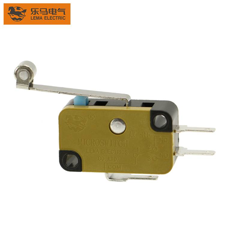 Lema KW7N-2R roller lever micro switch solder terminal micro switch
