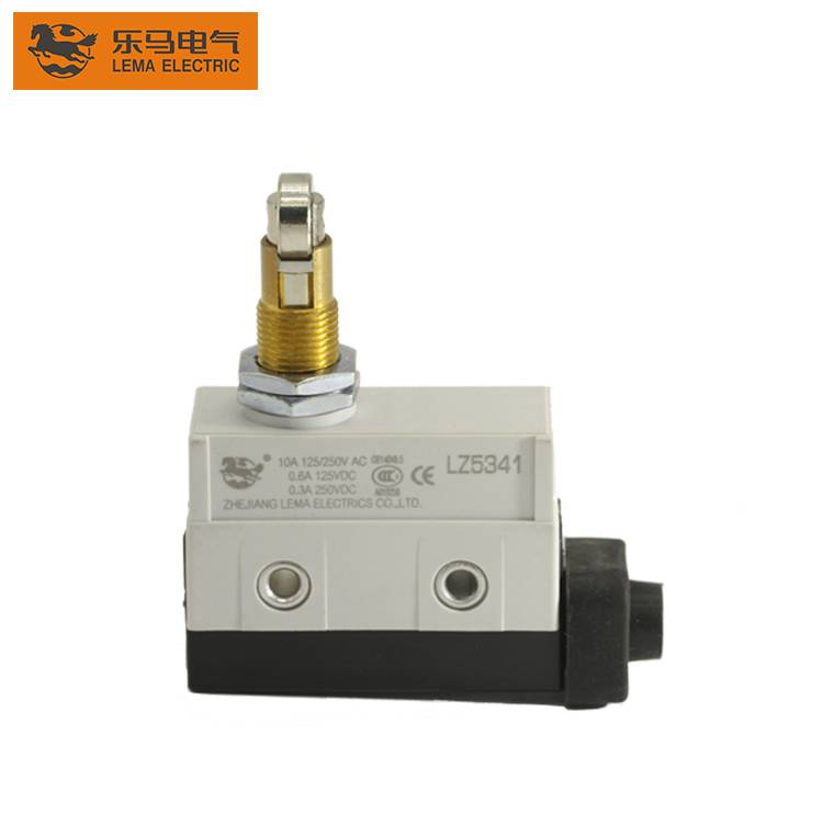 China Wholesale Sliding Door Limit Switch Factory –  Lema LZ5341 Roller Shutter Plunger Switch LZ5 Limit Switch for Door Cabinet – Lema