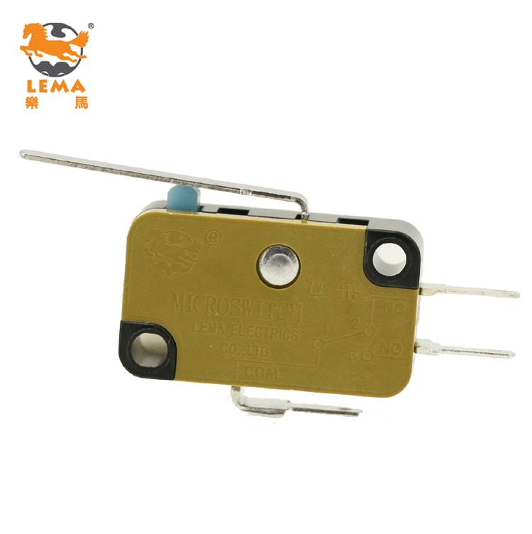 Fast delivery Mini Micro Switch For Dental - High Quality KW7N-1R Snap Action Sensitive Micro Switch for Home Appliance – Lema
