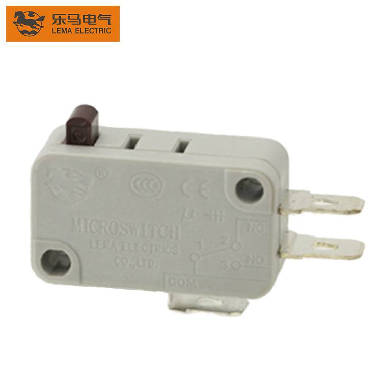 Hot-selling 40t85 5e4 Micro Switch - High quality KW7-01 approved plunger electric micro switch t105 – Lema