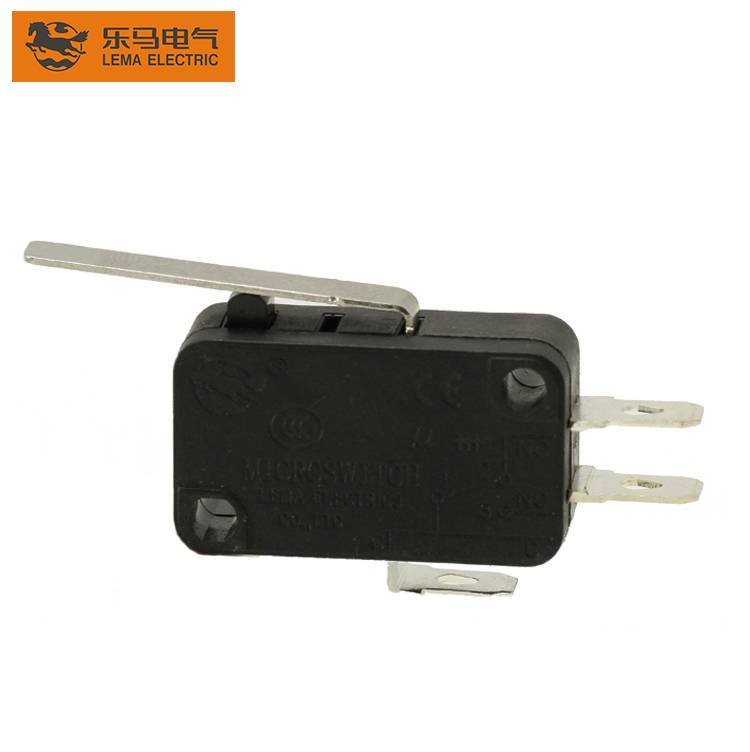 Cheapest Price Microswitch Button - Lema KW7-1 approved snap action lever micro switch ccc ce micro switch – Lema