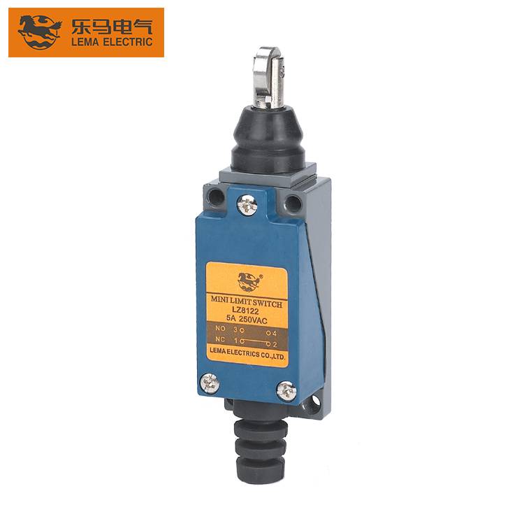 China Wholesale 12v Limit Switch Quotes –  Lema LZ8122 Cross Roller Plunger IP64 Elevator Crane Limit Switch – Lema
