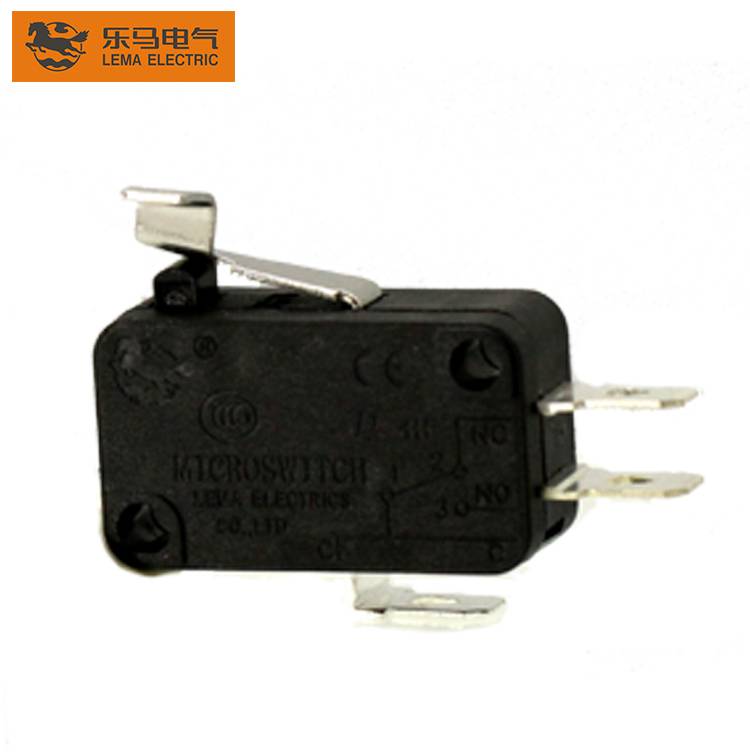 Online Exporter 12v Micro Switch - Lema KW7-72 bent lever momentary micro switch electronic microswitch – Lema