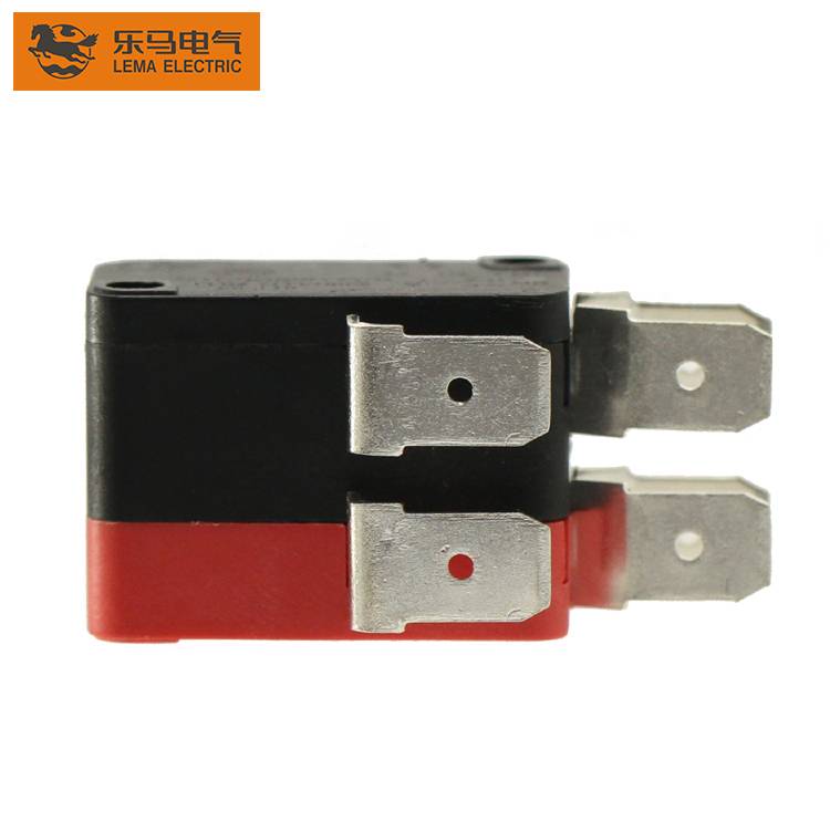 Bottom price Micro Switch Kw43z3 5a250 Vac - Lema KW7-0II Approved Home Appliance 6 Pins Double Micro Switch – Lema
