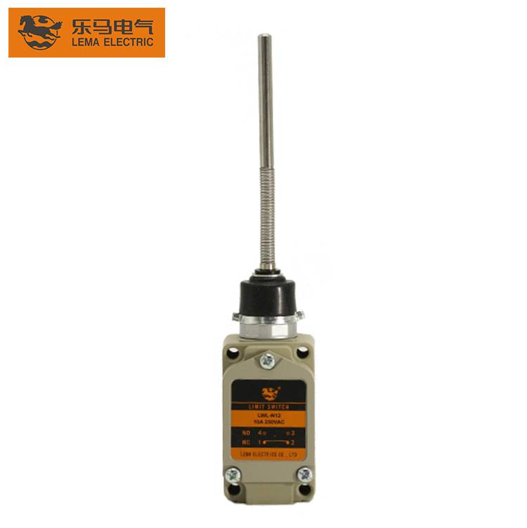 LWL-N12 high quality electrical plunger limit switch
