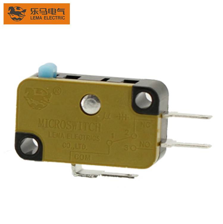 Popular Design for Micro Switch 16a 250v - High Quality KW7N-0R SPDT Snap Action Electrical RU Micro Switch – Lema