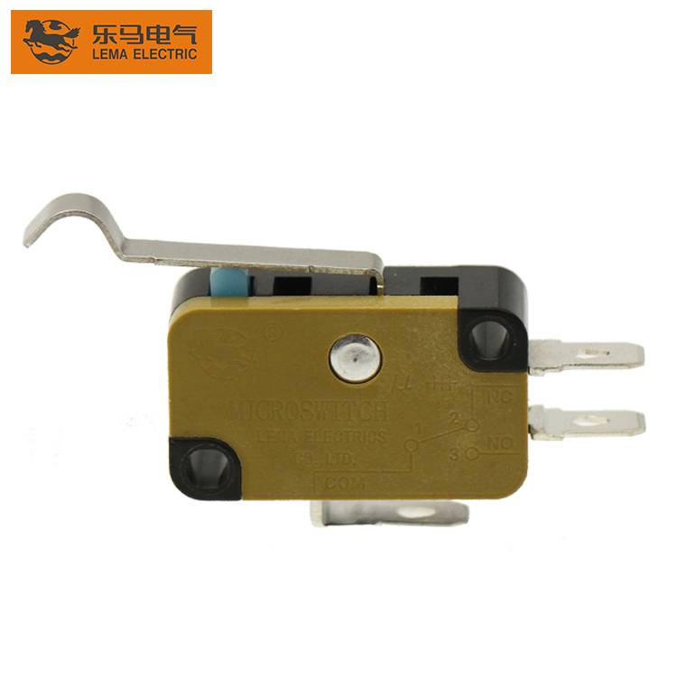 Super Purchasing for Double Micro Switch - Wholesale Pin Plunger Actuator Plastic types of precision micro switches with CE – Lema