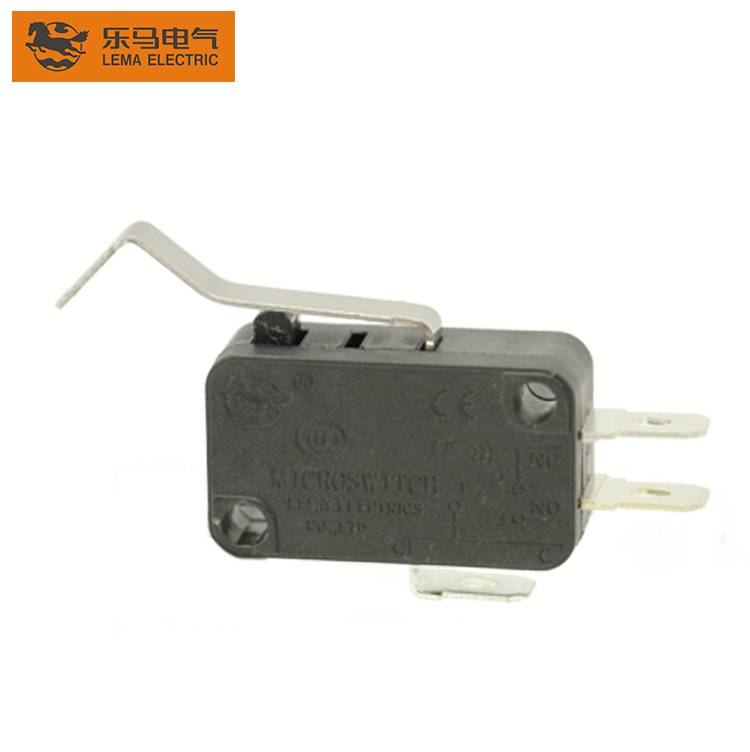 One of Hottest for Micro Switch 28mm - High Quality KW7-971 16A 250VAC Car ON OFF Micro Switch 12V – Lema