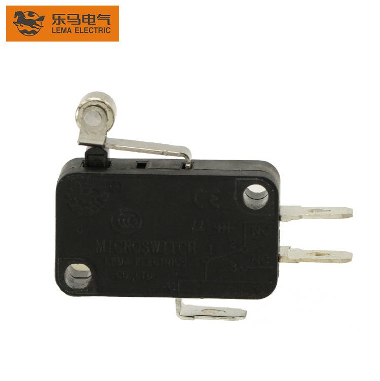 2020 New Style Microswitch No Nc - KW7-3 Electrical Lever Pin Plunger Actuator Micro Switch t85 5e4 – Lema
