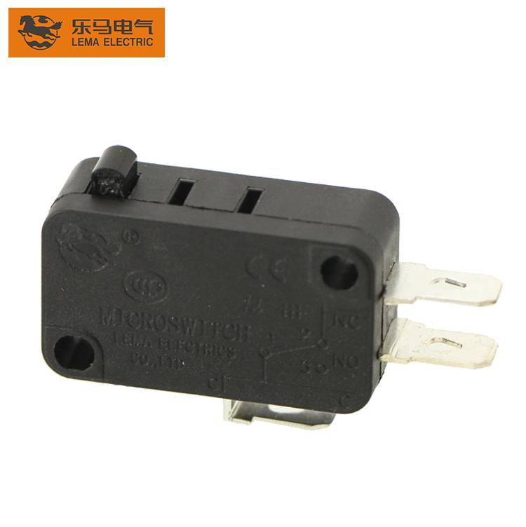 OEM Manufacturer 16a Micro Switch Com No - Lema KW7-0 16a micro switch 25t85 waterproof micro switch – Lema