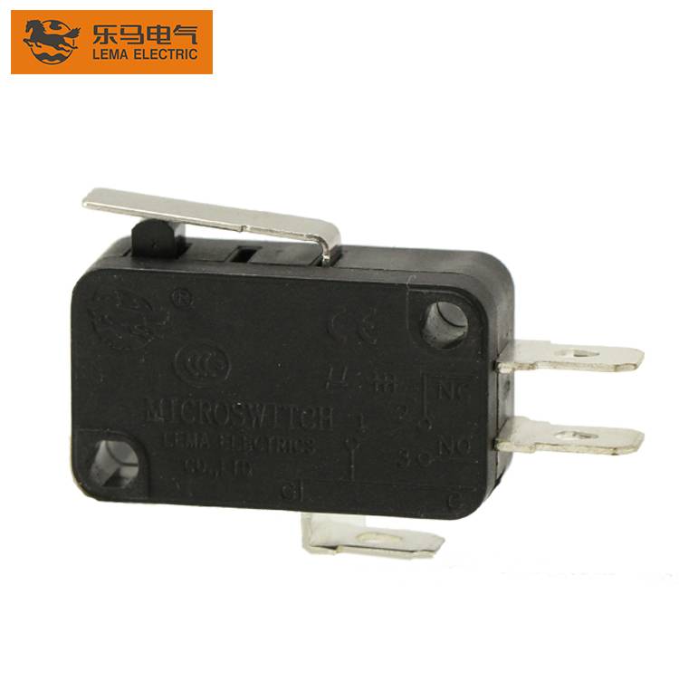 Massive Selection for Double Pole Double Throw Micro Switch - Lema KW7-11 Short Metal Lever Slide Mechanical Micro Switch t85 5e4 – Lema