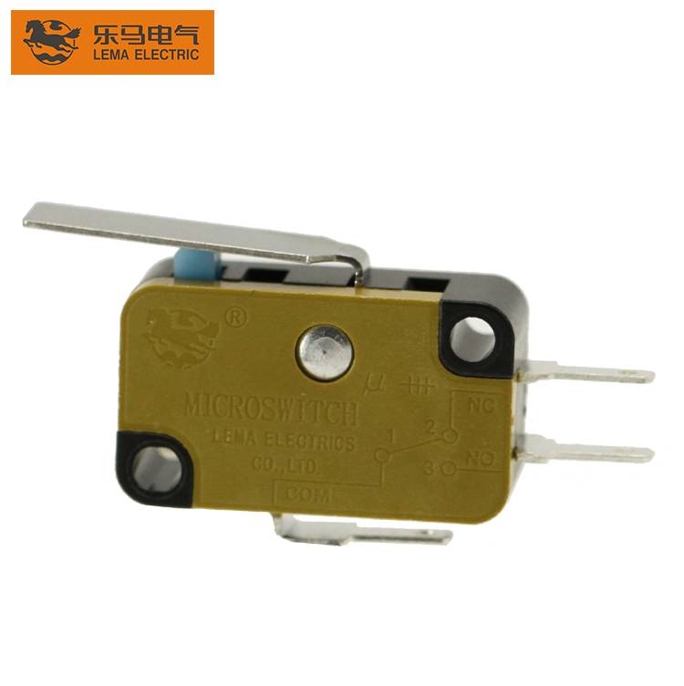 Best Price on Push Button Micro Switch - High Quality KW7N-1IR SPDT Snap Action Electrical Micro Switch Cross Reference – Lema
