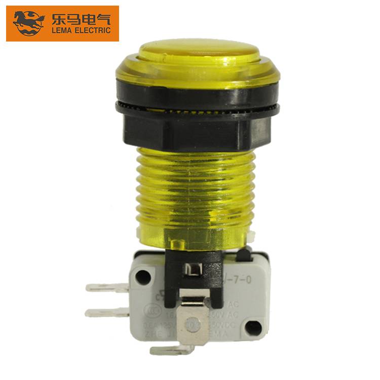 PBS-003 electrical momentary led push button switch