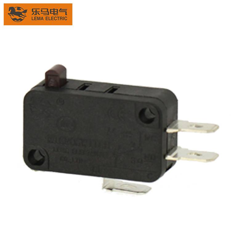 Factory Price For Micro Switch 40t125 - Lema KW7-01 SPDT electric micro switch 16a 250v microswitch – Lema