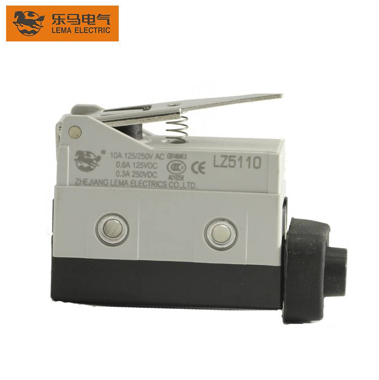 China Wholesale Limit Switch 12 Volt Factory –  Low price LZ5110 high quality electrical plunger magnetic limit switch for gate opener – Lema