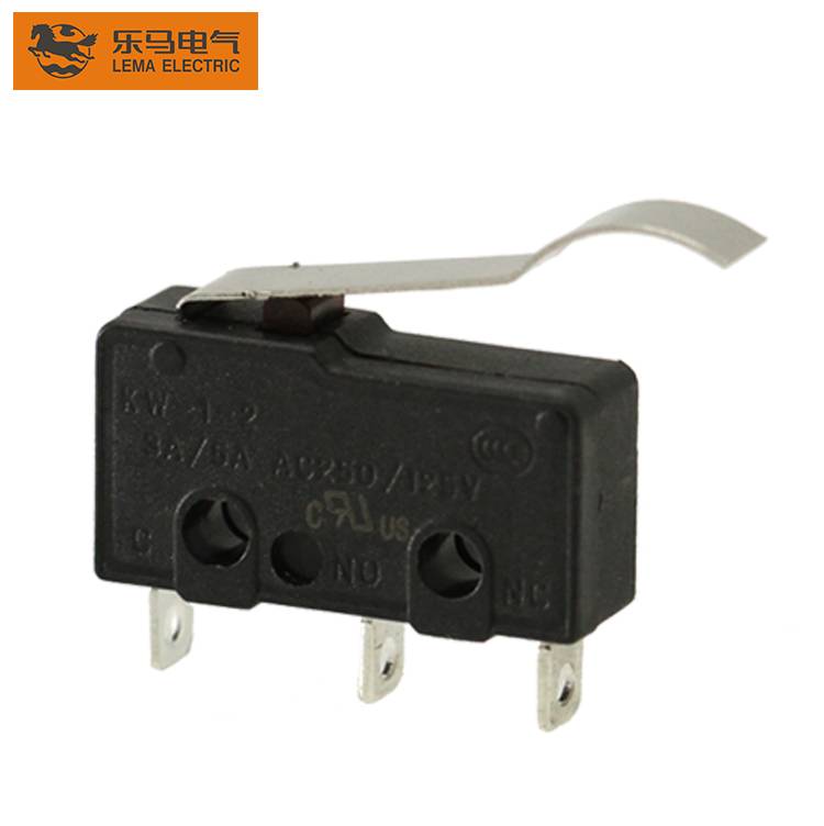 Free sample for On & Off Puch Button Switch - Lema KW12-61 electrical lever pressure micro switch 5e4 25t85 micro switch – Lema