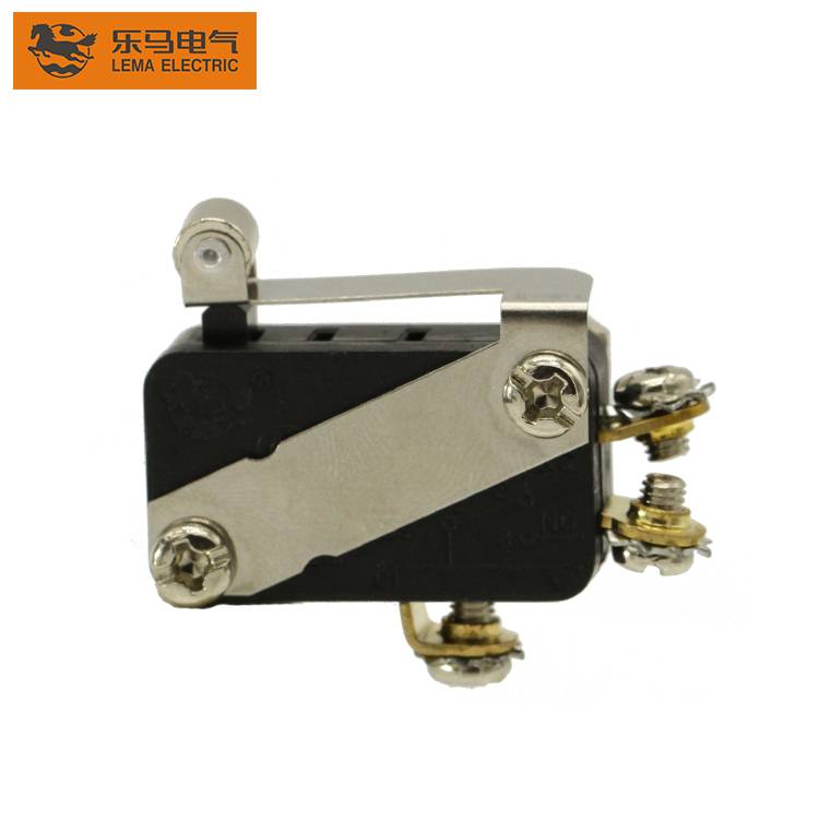 Trending Products Micro Switches Types - Lema KW7-33L1 screw terminal roller lever snap action micro switch approved microswitch – Lema