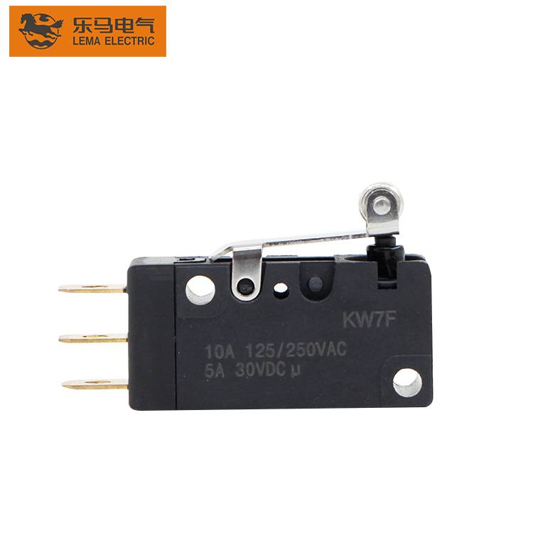 High Performance 12v Micro Switch - Waterproof 12V 5A 250Vac Limit Micro Switch Price – Lema
