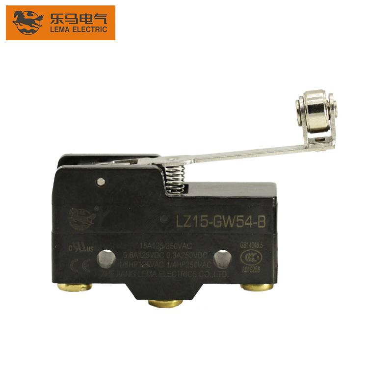 Lema LZ15-GW54-B hinge cross roller lever micro switch electric micro limit switch