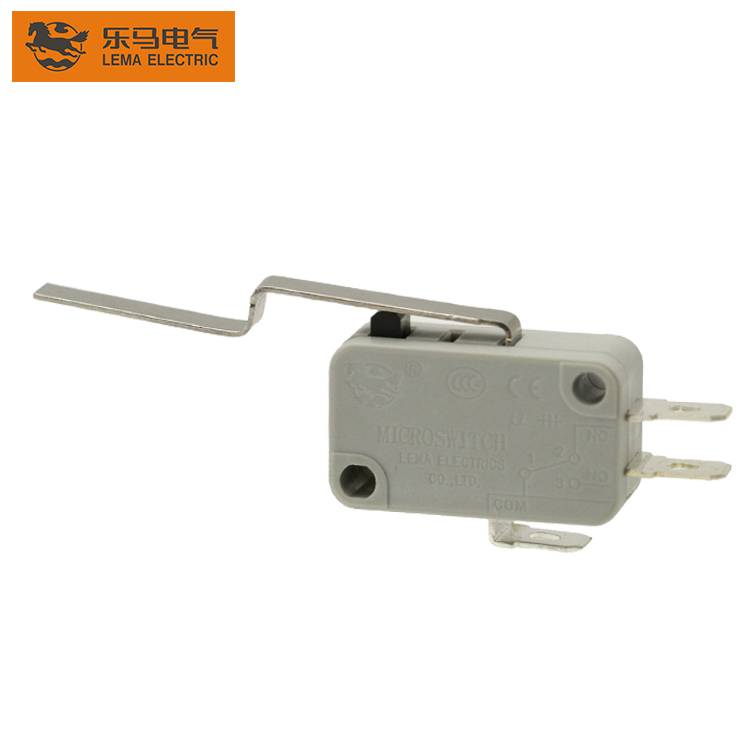 Hot Sale for Micro Switch 5a 250vac - Lema KW-953 approved long bent lever electric 16a 250v micro switch – Lema