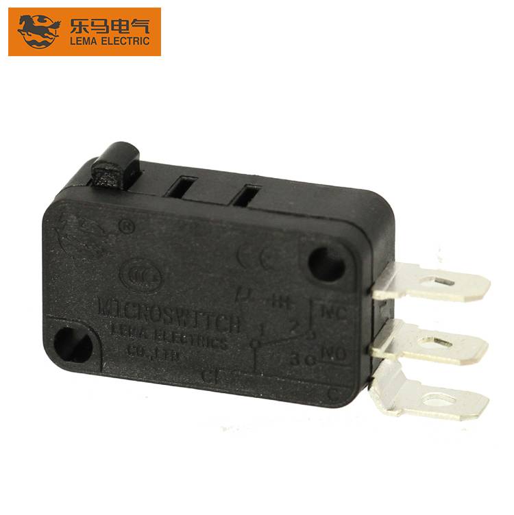 OEM/ODM Factory Mechinery Microswitch - Micro switch manufacturer Lema KW7-0D side common terminal electrical sensitive micro switch – Lema
