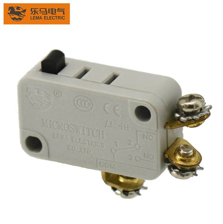 Wholesale Price China Micro Switch 12v - Lema grey KW7-0L1 screw terminal electrical sensitive micro switch 16a 250v microswitch – Lema