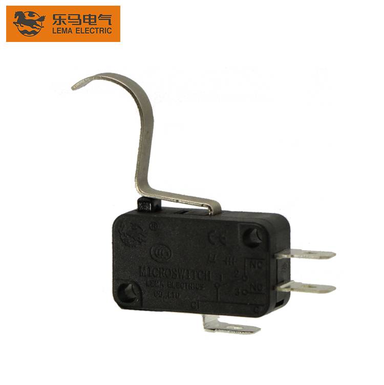 Factory wholesale Micro Switch Company - High Quality KW7-82 lxw-5-1-2 Micro Switch for Home Appliance – Lema