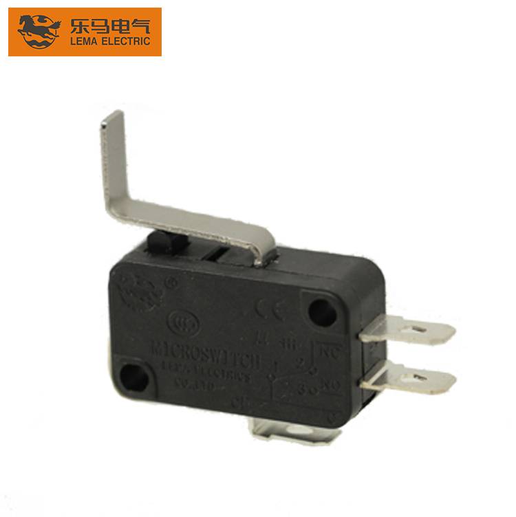 Professional China Lema Micro Switch Kw 7 - Microswitch manufacturer Lema KW7-95 CE approved micro switch with lever – Lema
