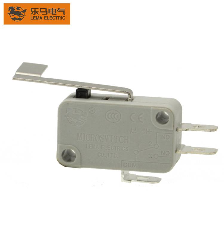 Hot New Products Micro Switch T85 5e4 - Hot Sale Lema KW7-7 Subminiature SPST Door Soldering Micro Switch – Lema