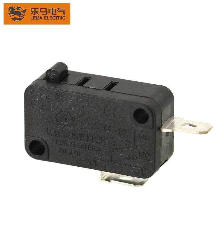 Top Quality Micro Switch No - Low Price KW7-0B SPDT-NC Actuator Micro Switch for Float – Lema