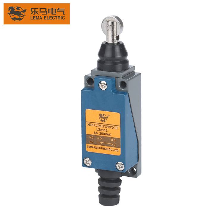 China Wholesale Limit Switch Sensor Quotes –  LZ8112 Roller Push Plunger Heavy Duty Small 12 Volt CNC China Limit Switch – Lema