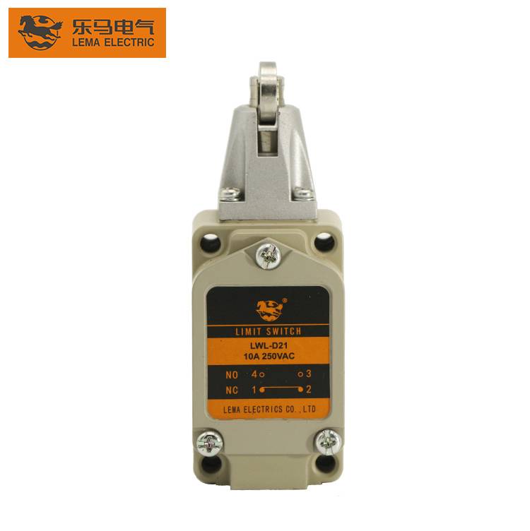 China Wholesale Push Limit Switch Quotes –  Lema LWL-D21 Top Cross Roller Plunger Snap Action Two Way Limit Switch – Lema