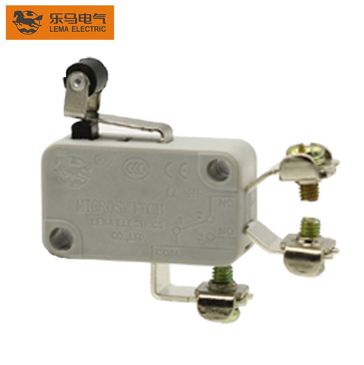 Lema KW7-32L screw terminal snap action micro switch t125 5e4 microswitch Featured Image