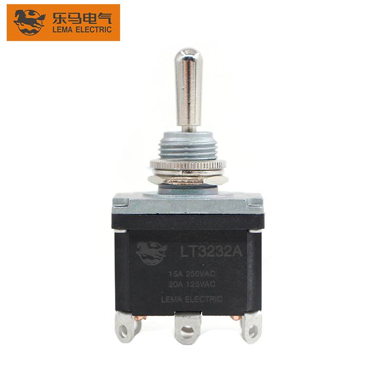 China Wholesale Electronic Toggle Switch Suppliers –  good quality cheaper manual automatic reset waterproof  toggle switch – Lema
