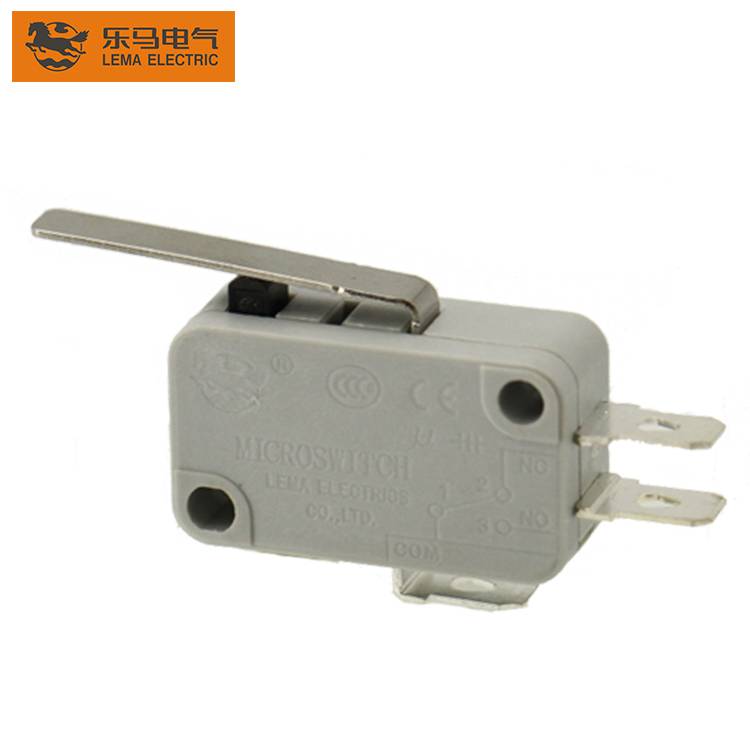 OEM/ODM China Micro Switch Activatar - Lema KW7-1 grey approved snap action sensitive microswitch general purpose switch – Lema
