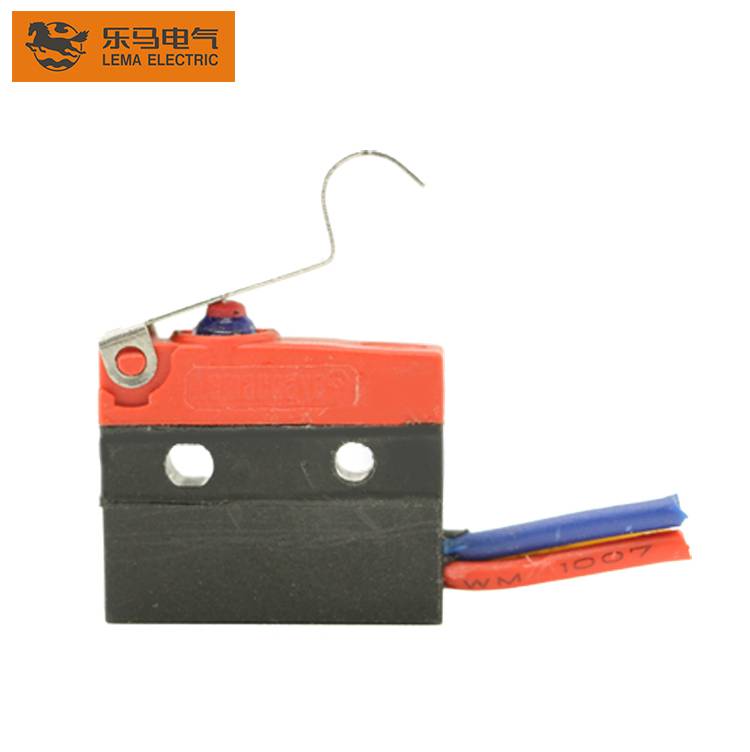 China Wholesale Micro Switch 28mm Quotes –  Lema KW12F-5EX sensitive waterproof micro switch 40t85 waterproof micro switch – Lema Featured Image