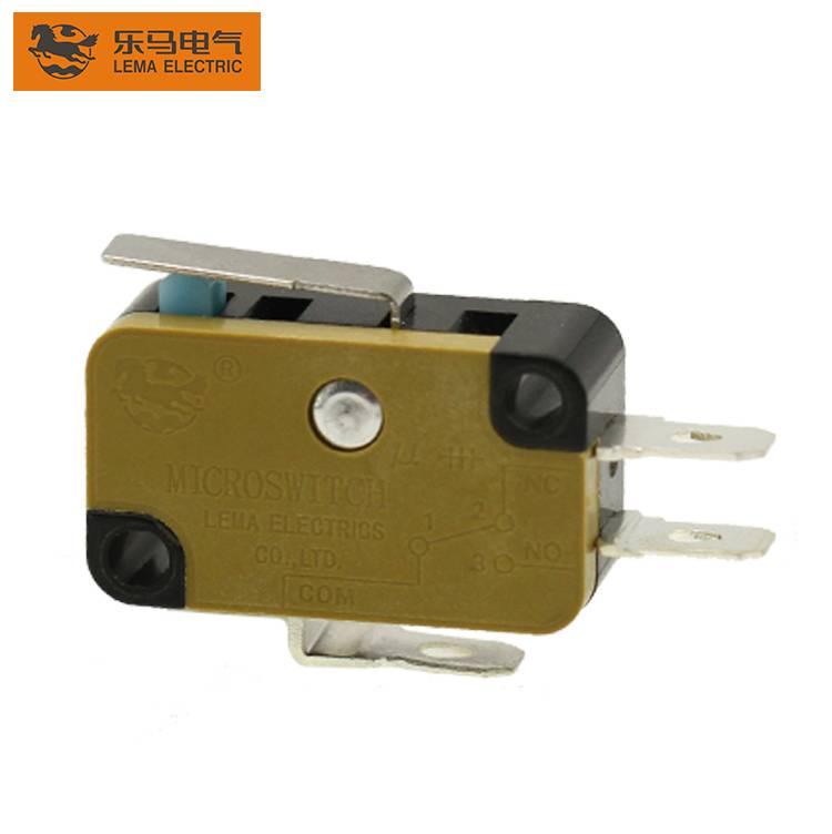 Factory source Subminiature Micro Switch - Lema KW7N-11T lever micro switch reliability microswitch for purifier – Lema