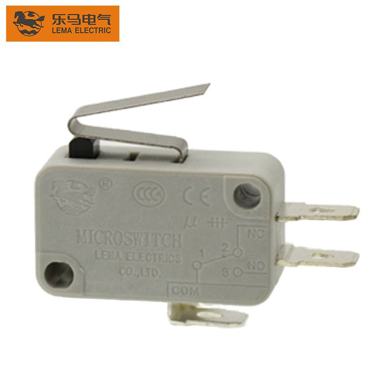 Top Quality Micro Switch No - Hot Sale KW7-42 Bent Roller Lever Industrial Highly Safety Micro Switch for Machine – Lema