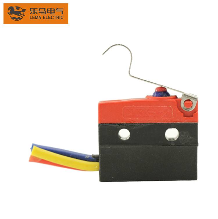 China Wholesale Micro Switch 28mm Quotes –  Lema KW12F-5EX sensitive waterproof micro switch 40t85 waterproof micro switch – Lema