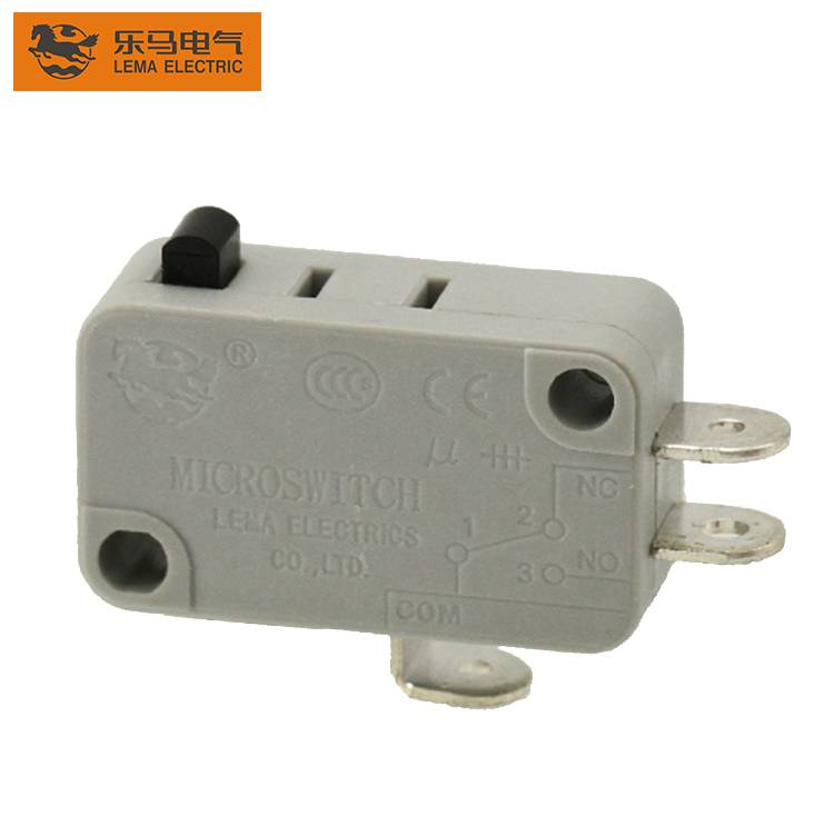 Professional Design Micro Switch Limit Switch - Lema grey KW7-0Z solder terminal electric t85 micro switch momentary microswitch – Lema