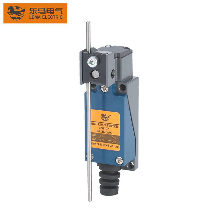 China Wholesale Lift Limit Switch Suppliers –  Lema LZ8107 adjustable rod electrical 5a 250vac heavy duty limit switch – Lema