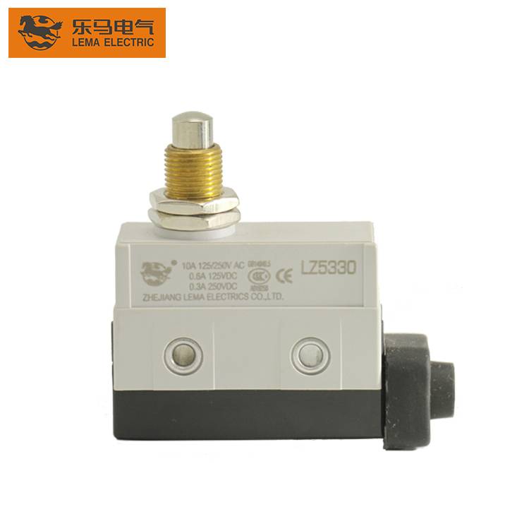 China Wholesale Door Limit Swith Lift Quotes –  High Quality LZ5330 Cabinet Light IP65 Rocker Hoist Limit Switch – Lema